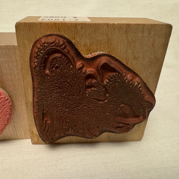 Halloween Fall Stamp Lot 5 Stamps Card Making Scrabooking Rubber Stamping - Picture 6 of 14